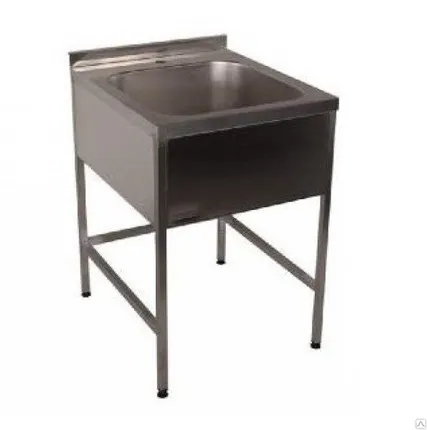 Фото №0 Ванна моечная ВВ1/553-6/7БН RADA