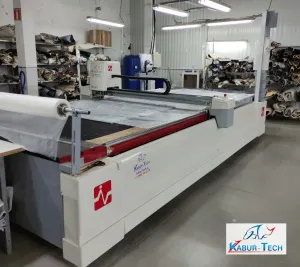 Фото №3 Раскройный комплекс для ткани Investronica CV70 Б/У в Клине