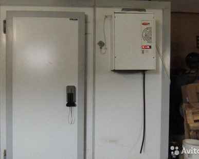 фото Холодильная камера 2,02х2,03х2,3 ппу80 б/у