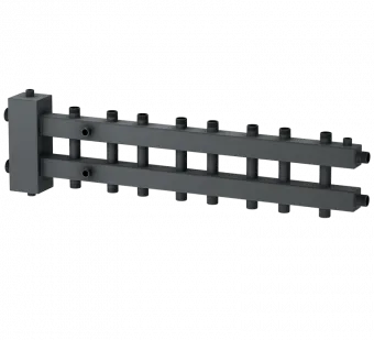 фото Гидрострелка с коллектором ГРК-9, 70 кВт, 9 контуров