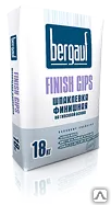 фото Шпатлевка финишная на гипсовой основе Бергауф