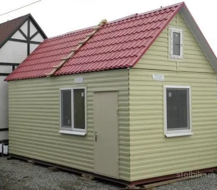 Фото №0 Вагончик на дачу