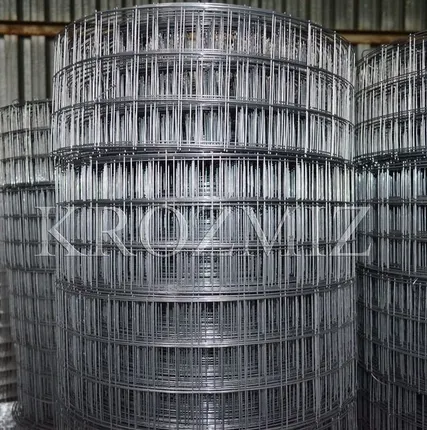 Фото №0 Сварная сетка 25х50мм