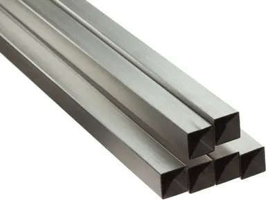 фото Труба квадратная 60х60х2 AISI 304 шлифованная