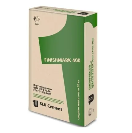 Фото №0 Цемент ПЦ 400 (II/A 32,5 Н) 35 кг