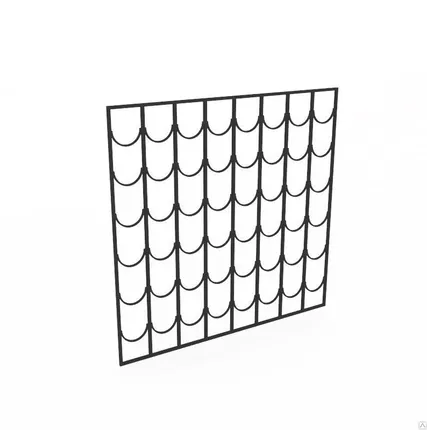 Фото №0 Решетка оконная (РО20)