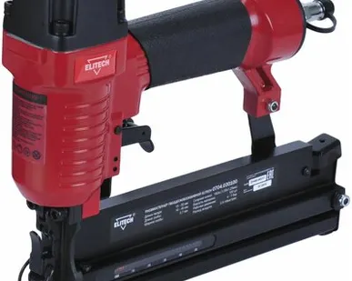 фото Пневмостеплер гвоздескобозабивной ELITECH 0704.030100 арт. 195026