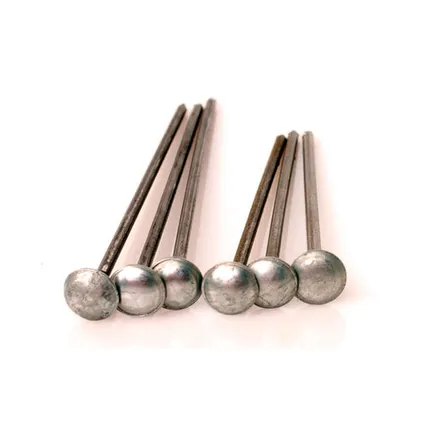 Фото №0 Гвозди шиферные, без покрытия