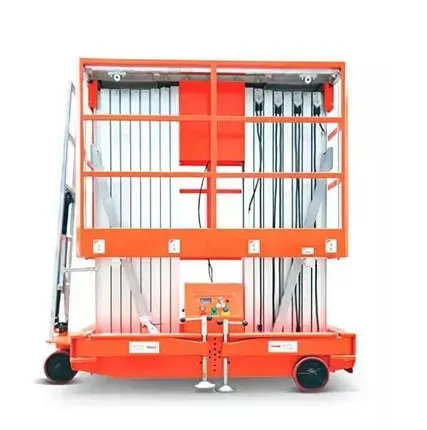 Фото №0 Подъемник мачтовый сетевой 200 кг 12/14 м TOR GTWY12-200S AC 220В 2-мачт. (G)