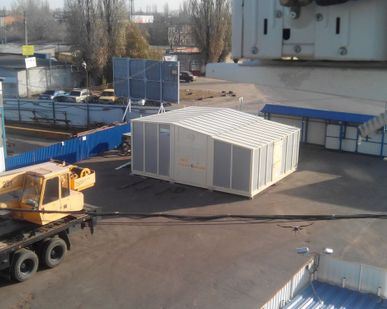 фото Трансформаторная подстанция КТПН 2х630 кВА 6/0,4 кВ