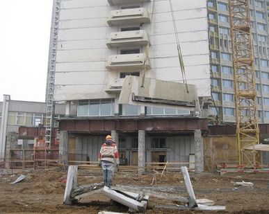 фото Демонтаж балконов