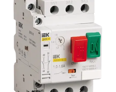 фото Пускатели/ Переключатели ИЭК