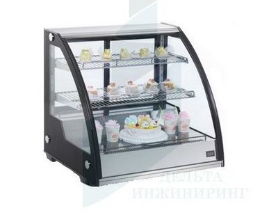 фото Витрина тепловая STARFOOD 130L-2