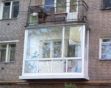 фото Ремонт балкона