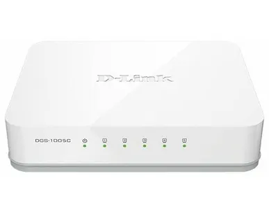 фото Коммутатор D-link DGS-1005C