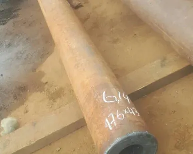 фото Труба стальная 176x43 мм ст35 гос. резерв горячекатаная Х