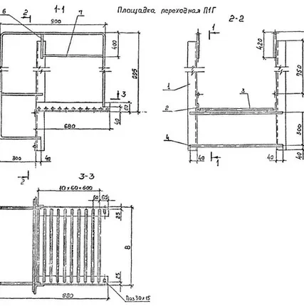 Фото №0 Переход с наружных лестниц на крышу здания