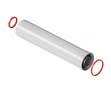 фото Элемент удлинительный коаксиальный Royal Thermo диам. 60/100L, 500 мм