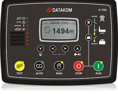 фото D-700 AMF Контроллер для генератора (RS-485, Ethernet)