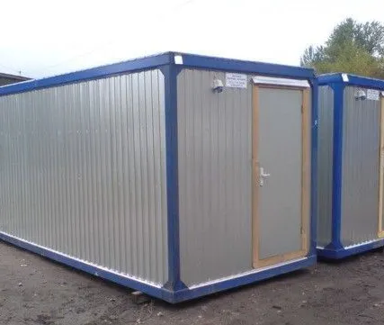 Фото №0 Модульный вагон туалет Сбм-04 четырехкабинный