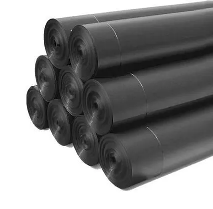 Фото №0 Геомембрана ПНД - HDPE (ПНД 1мм) Ширина от 1 до 2,2 м, намотка 50 м.п.