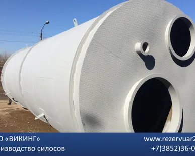 фото Силосы для сыпучих материалов 10м3 - 150м3