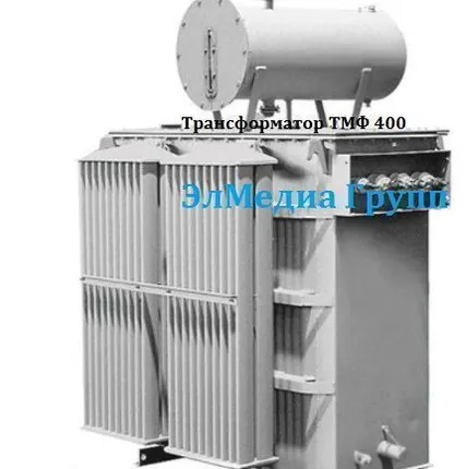 Фото №0 Трансформатор ТМФ 400 10