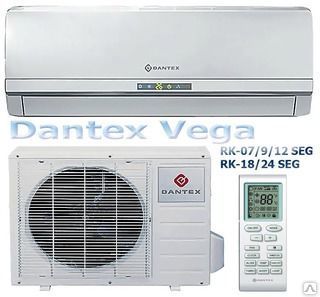 фото DANTEX серия VEGA RK-07SEG Сплит-системы