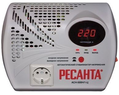 фото Стабилизатор Ресанта АСН- 500Н/1-Ц