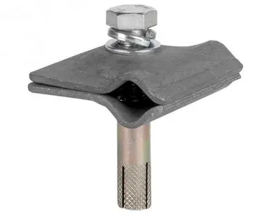 фото Зажим прута универсальный 45*45 с анкером М8*30 (РФ)