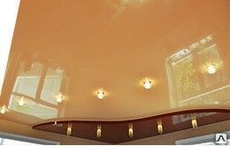 фото Шлифовка потолка