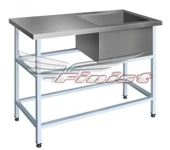 фото Ванна моечная со столом ВМЭс-1 (1700х700х860)