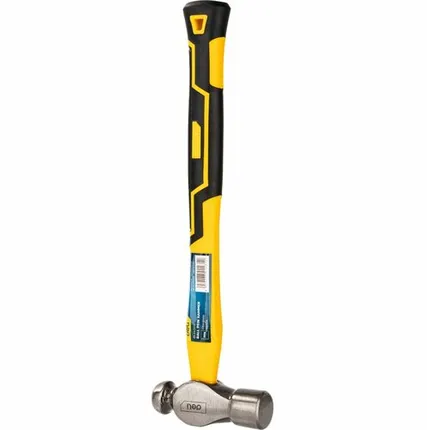 Фото №0 Рихтовочный молоток, фиберглассовая рукоятка 450 гр DELI DL443016 98442