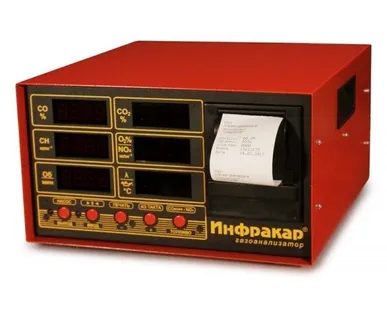 фото Автомобильный газоанализатор Инфракар М-3.02 ИНФРАКАР