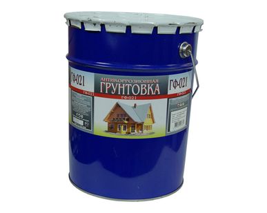 фото Грунтовка ГФ