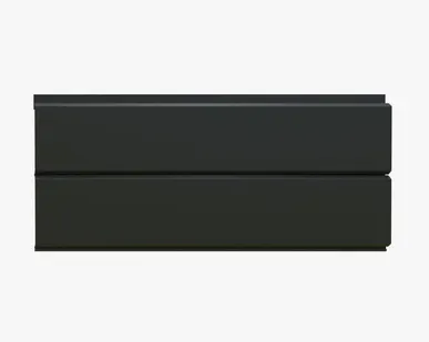 фото Сайдинг Фасадная панель «Софит» 0.45 мм RAL 7024, Графит