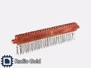 Фото №0 РППМ 17-48-3 розетка Желтые контакты