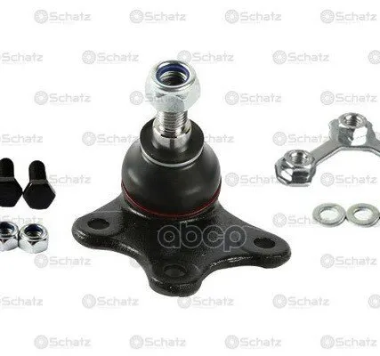 Фото №0 Шаровая опора (комплект) (передняя правая нижняя) CORDOBA 02-09, IBIZA 02-09, POLO 01-09 Schatz арт. S12842R