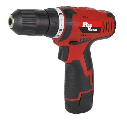 Фото №0 Дрель-шуруповерт акк. RD-SD10L/2 RedVerg 10,8В
