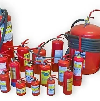 Фото №0 Освидетельствование порошкового огнетушителя ОП-5