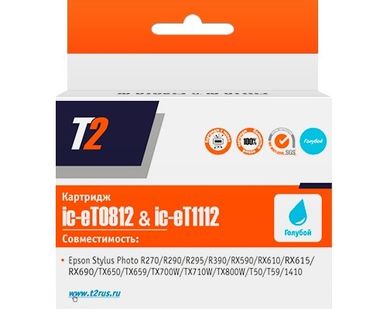 фото Картридж T2 IC-ET0812 IC-ET1112