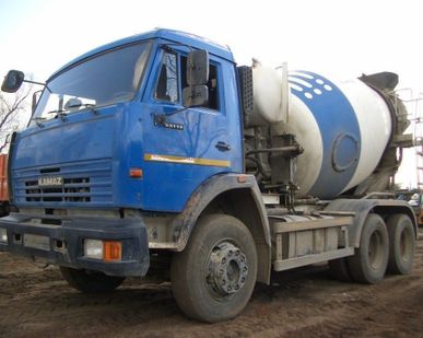 фото Услуги автобетоносмесителя 3 м/куб