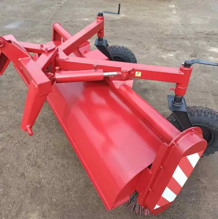 Фото №4 Щеточное оборудование УМДУ- 80/82-02.000 Люкс ГП гидро поворот для МТЗ