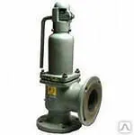 фото Клапан предохранительный 17с28нж ду50