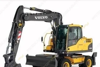 фото Аренда колесного экскаватора Volvo EW140, Санкт-Петербург
