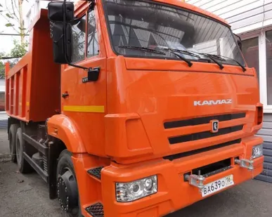 фото КАМАЗ 65115-6058-23 самосвал