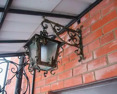 фото Кованые фонари