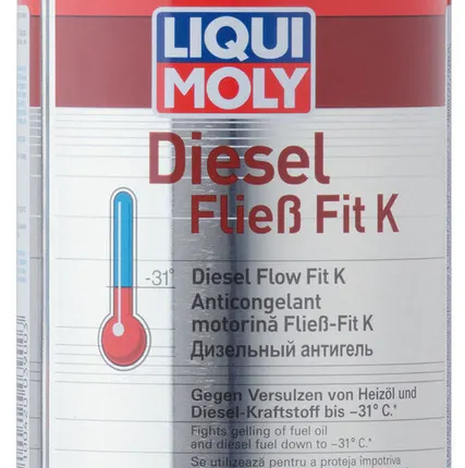 Фото №0 Дизельный антигель-концентрат LiquiMoly Diesel Fliess-Fit (0,25 л.)