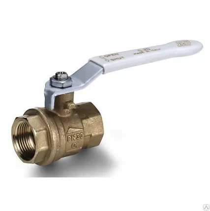 Фото №0 Кран латунный шаровой Oras DZR полнопроходной, с рукояткой