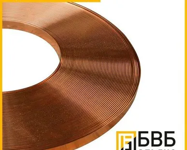 фото Лента бронзовая МБ С17200 0,5 мм ASTM
